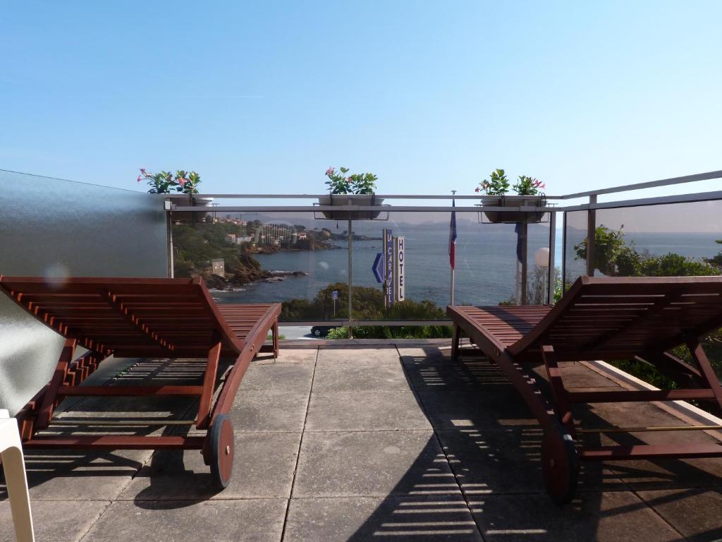 Hotel La Caravelle Fréjus Стая снимка